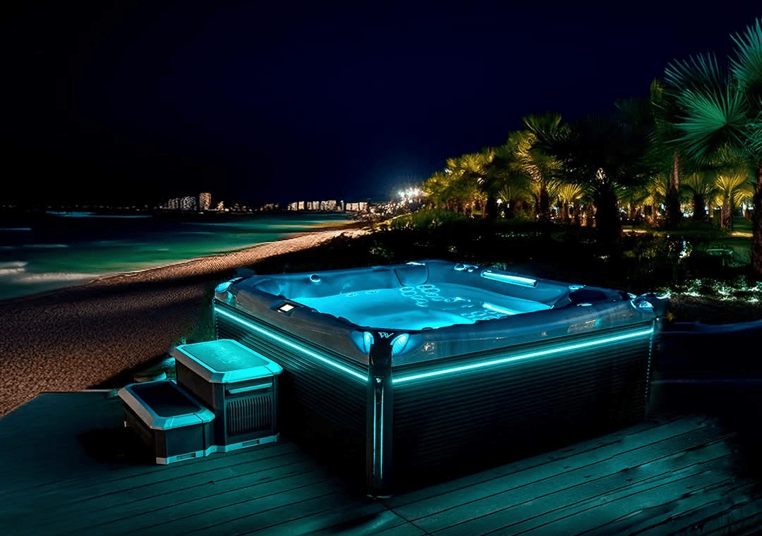 Portable Spas & Hot Tubs At Mr. Pool of Pasco & Crystal River 12 Wellis spa