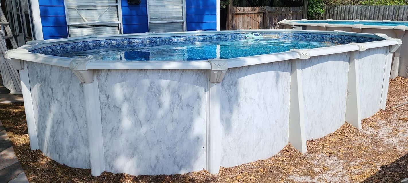 Above Ground Swimming Pools At Mr. Pool of Pasco & Crystal River 6 An above ground pool